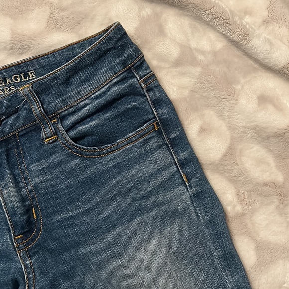 American Eagle Super Stretch Jegging Jeans Size 0 - Picture 4 of 12